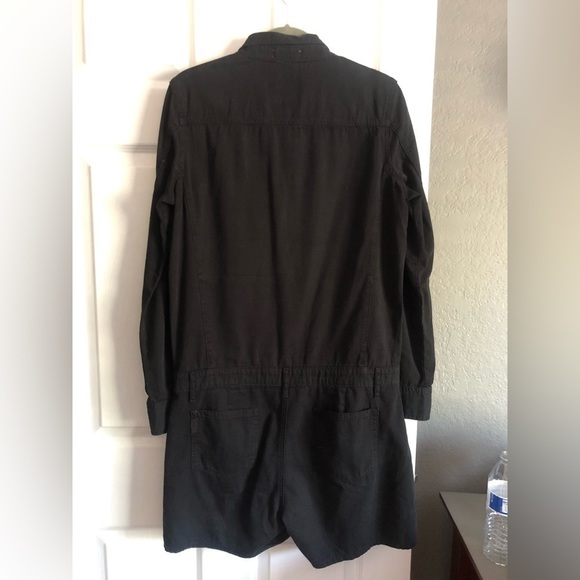 Paige Evia Playsuit Desert Black Romper​ - Picture 5 of 5